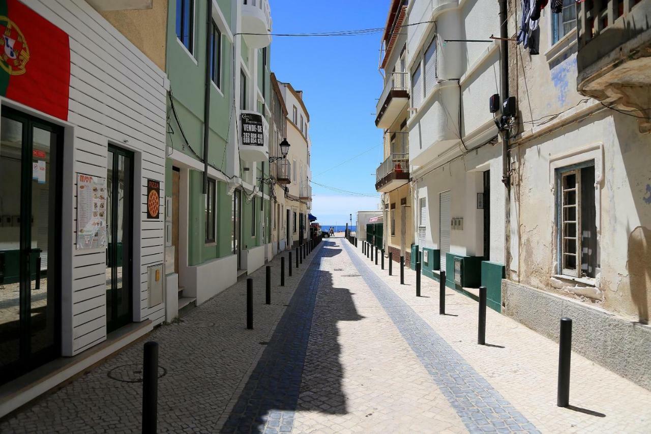 Casa Da Mari Julia Lägenhet Nazaré Exteriör bild