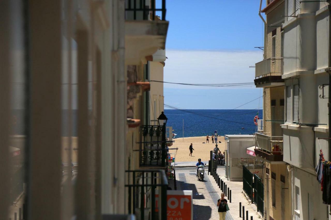 Casa Da Mari Julia Lägenhet Nazaré Exteriör bild