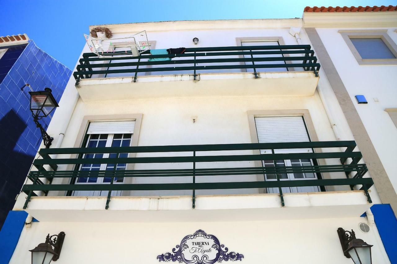 Casa Da Mari Julia Lägenhet Nazaré Exteriör bild