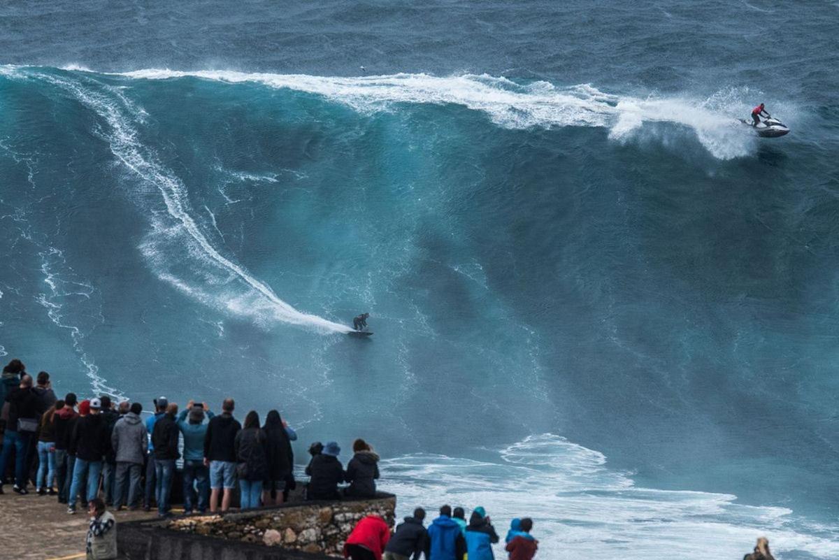 Casa Da Mari Julia Lägenhet Nazaré Exteriör bild