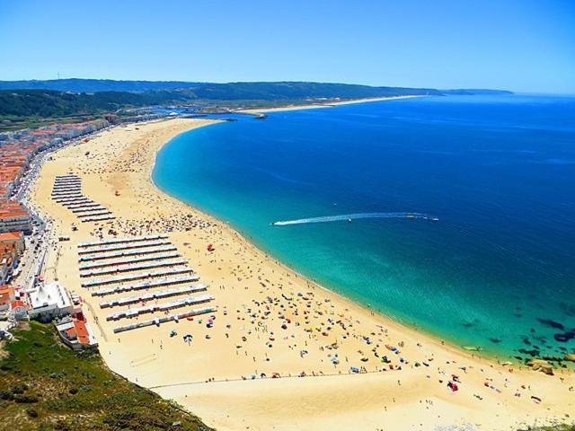 Casa Da Mari Julia Lägenhet Nazaré Exteriör bild